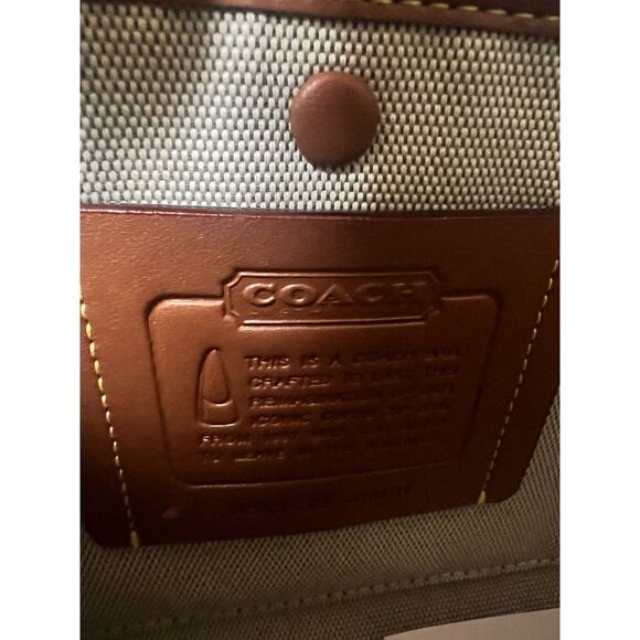 Coach Curve Zip Green (Ergo) Limited Re-Edition #CAF11 - Picture 6 of 7